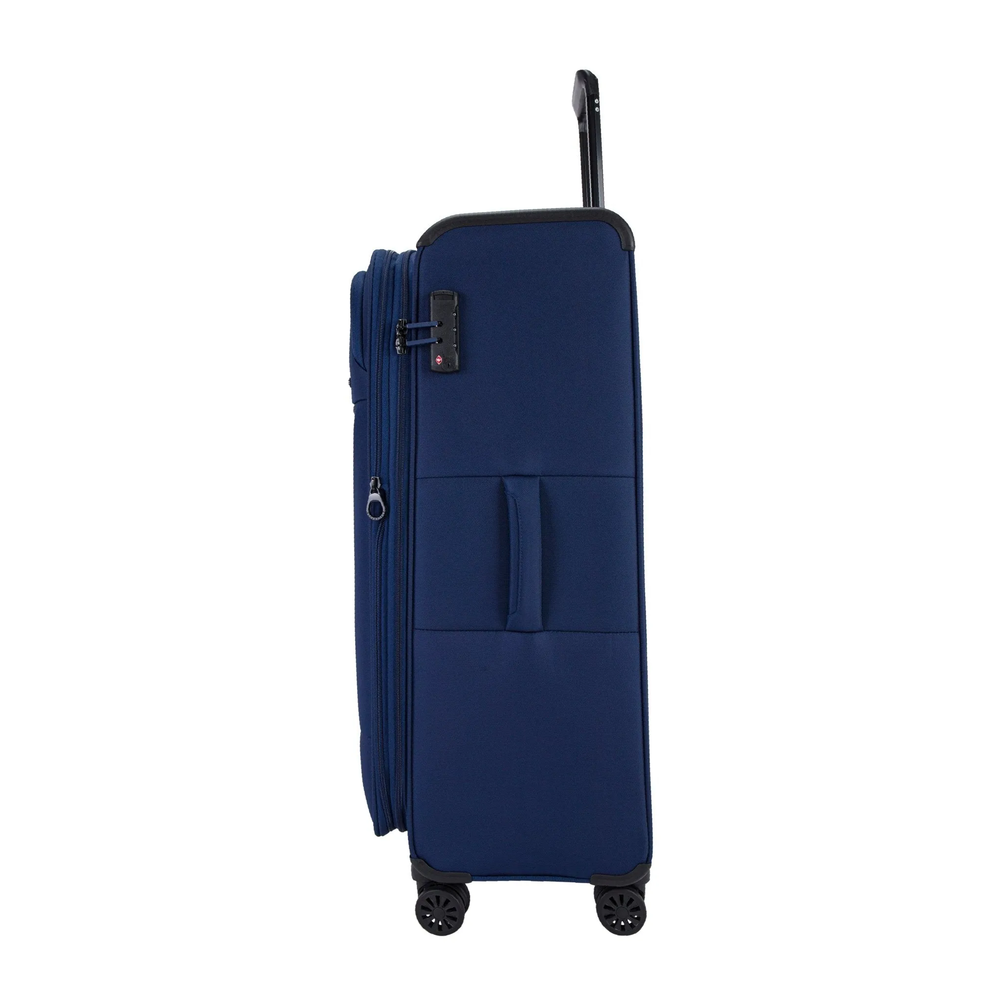 Greenwich Softcase Trolley Set Of 3 Navy