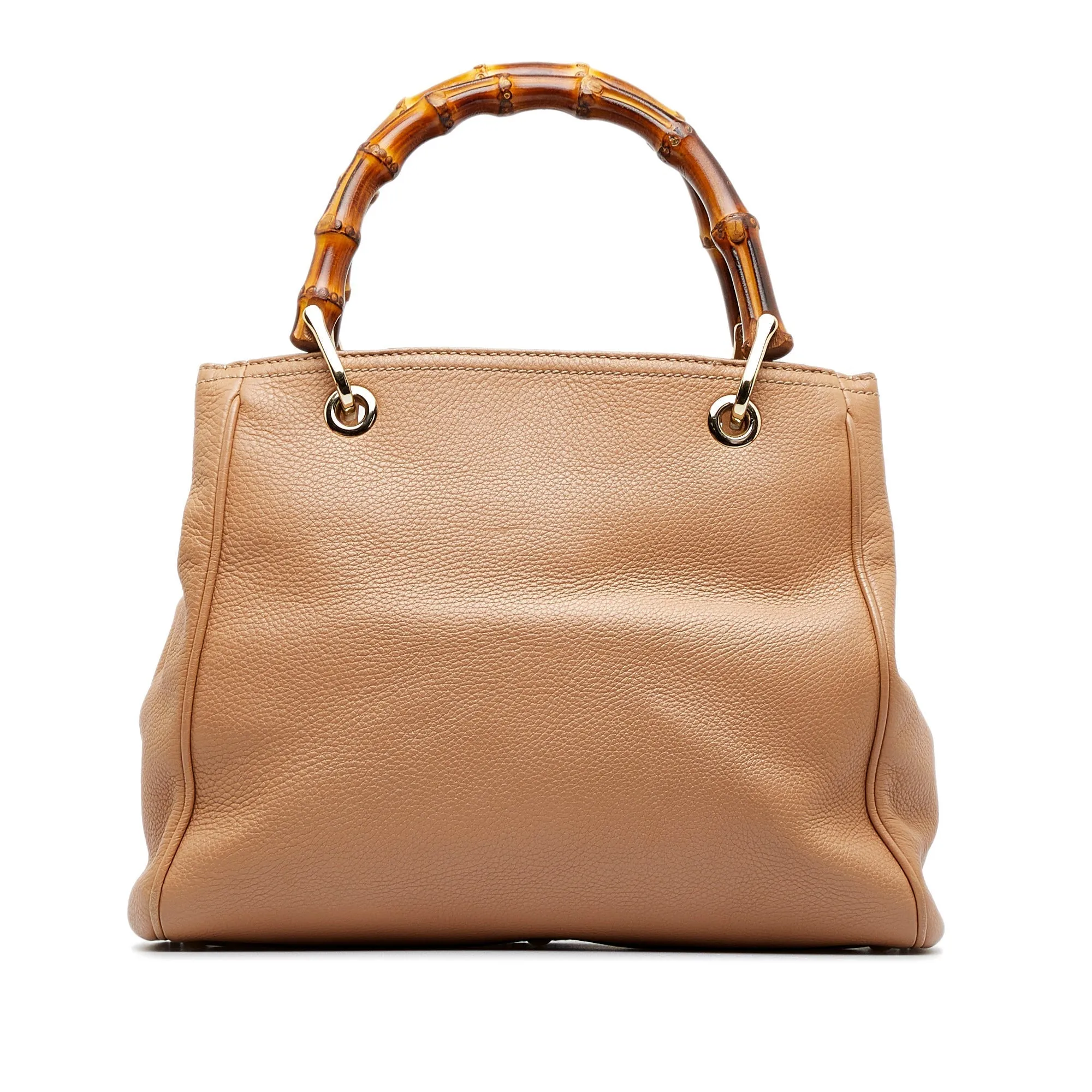 Gucci Bamboo Shopper Small Light Brown