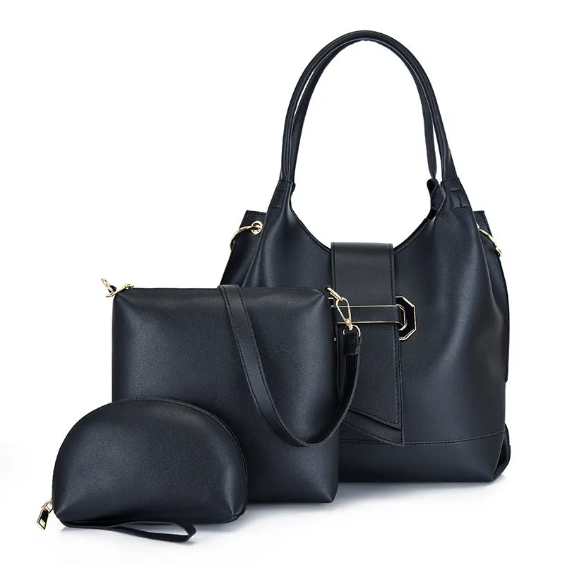 H1808 - Women's Fashion 3Pc Bag