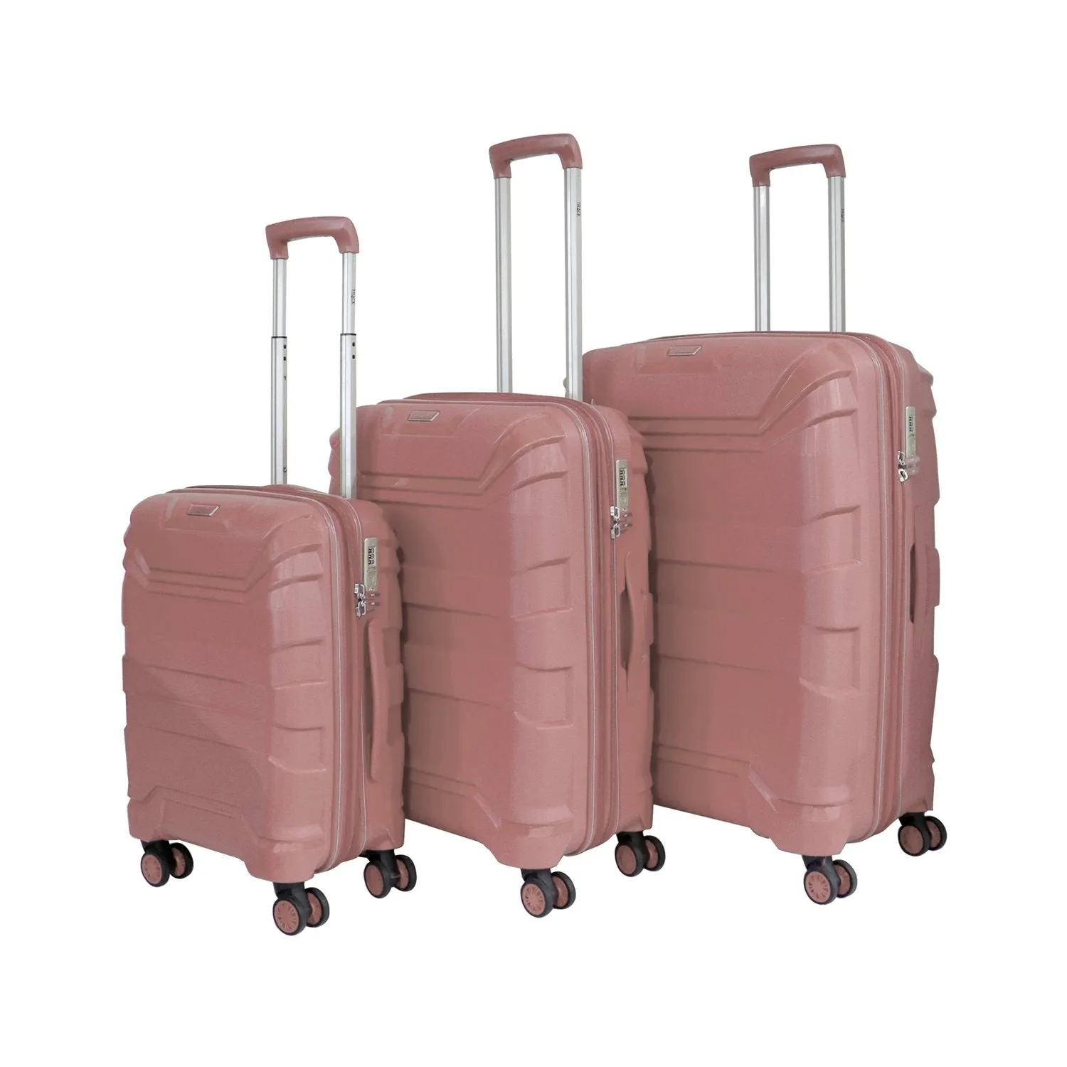 Hamilton HardSuitcase Red Set of 3