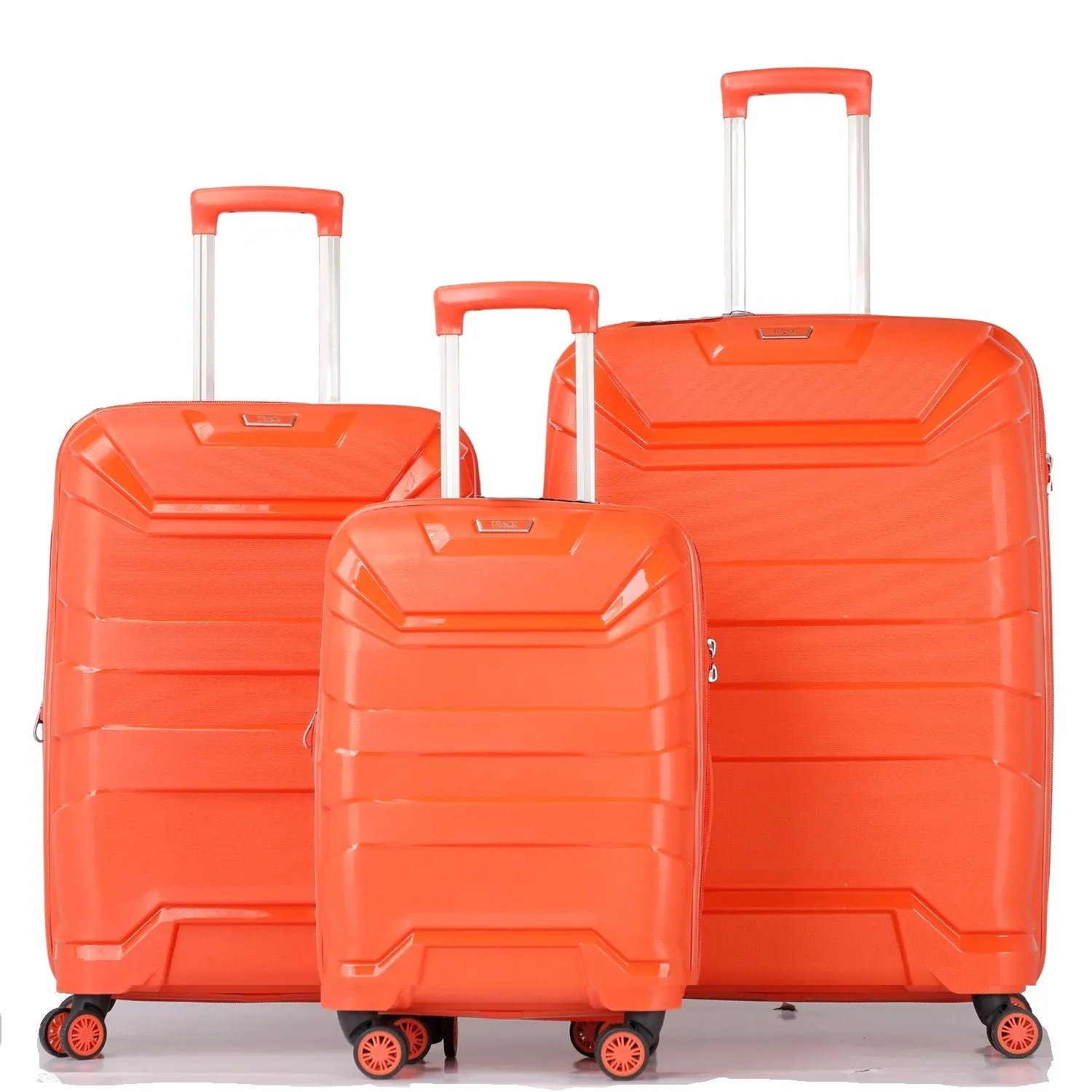 Hamilton HardSuitcase Red Set of 3