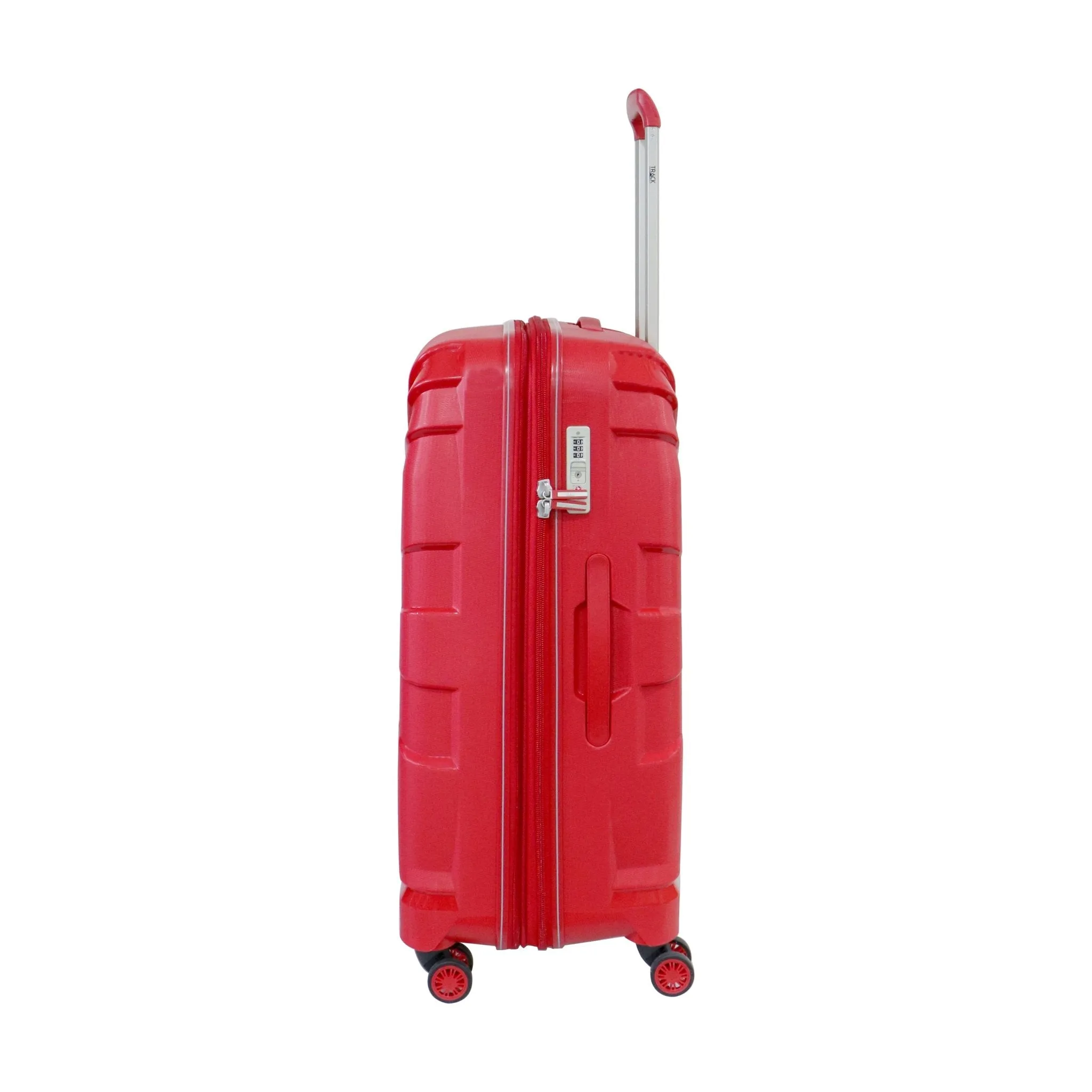 Hamilton HardSuitcase Red Set of 3