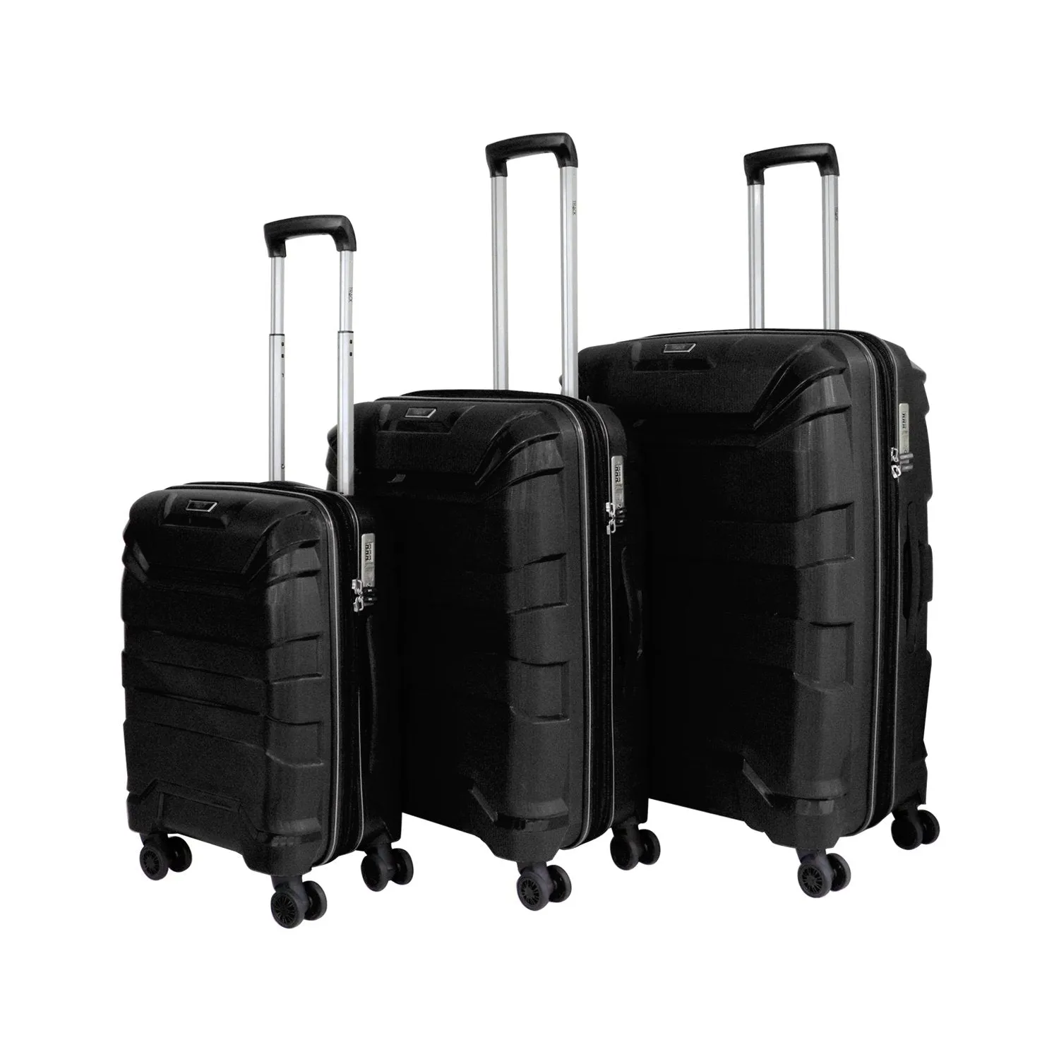 Hamilton HardSuitcase Red Set of 3