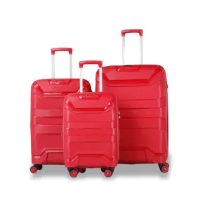 Hamilton HardSuitcase Red Set of 3