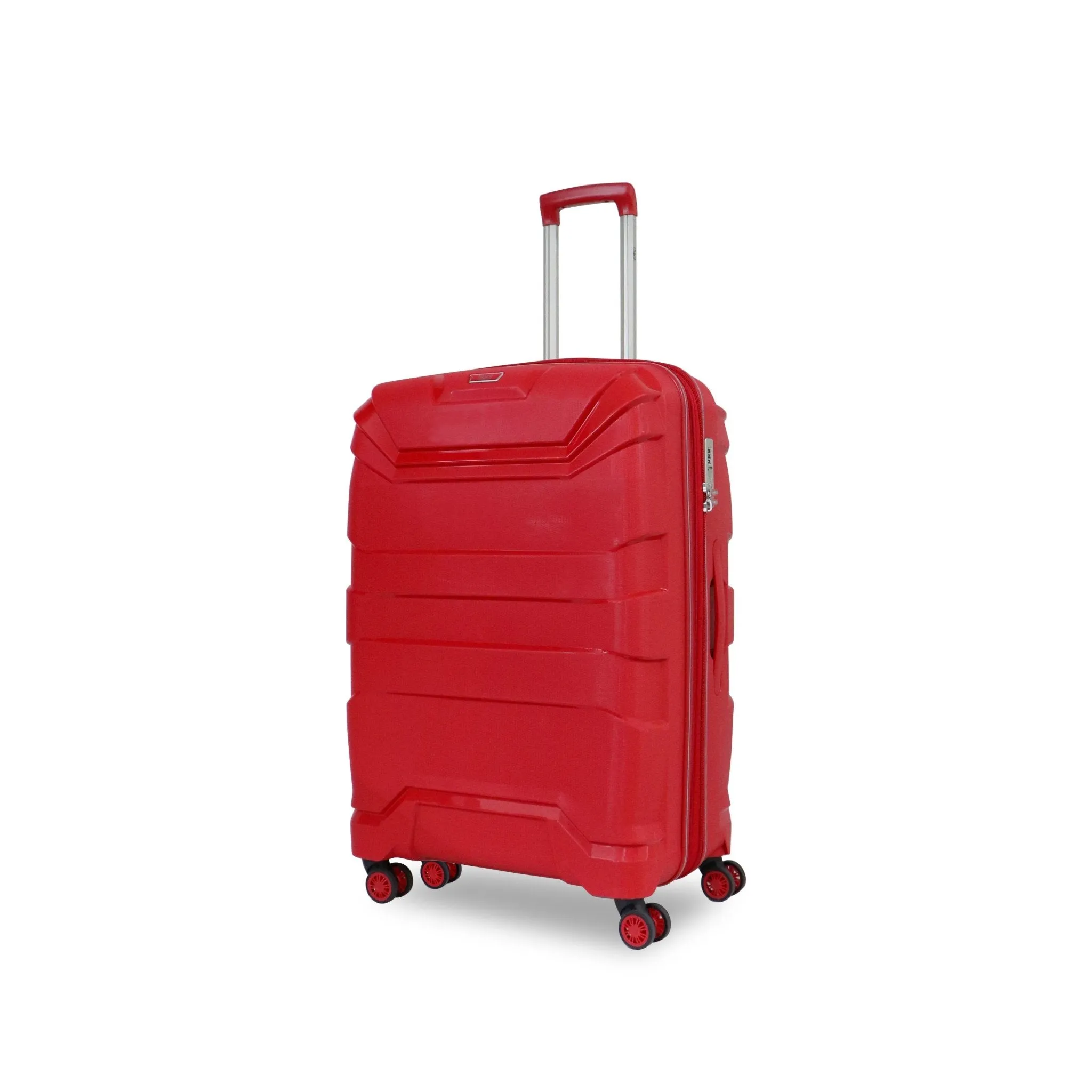 Hamilton HardSuitcase Red Set of 3