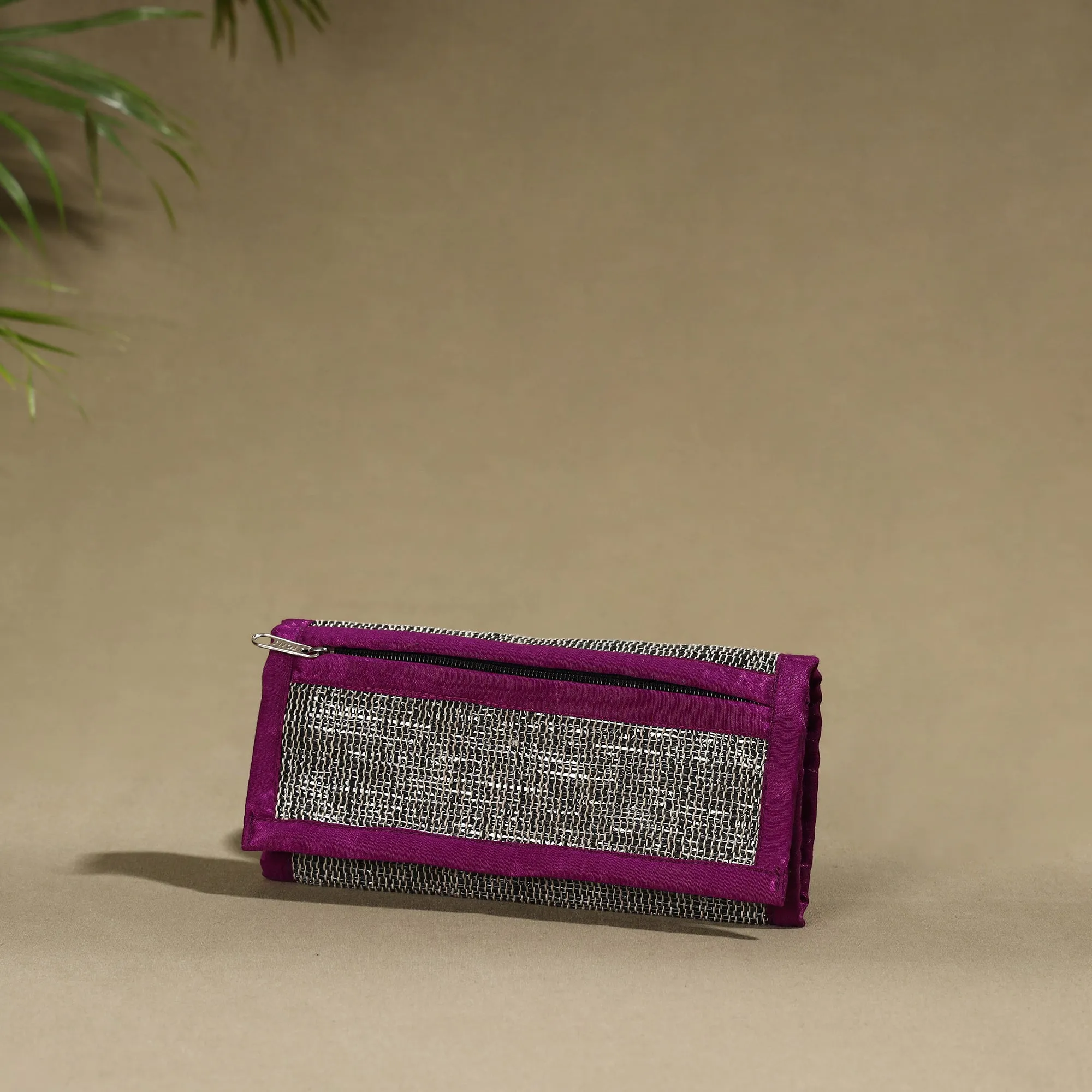 Handcrafted Audio Tape Clutch Wallet