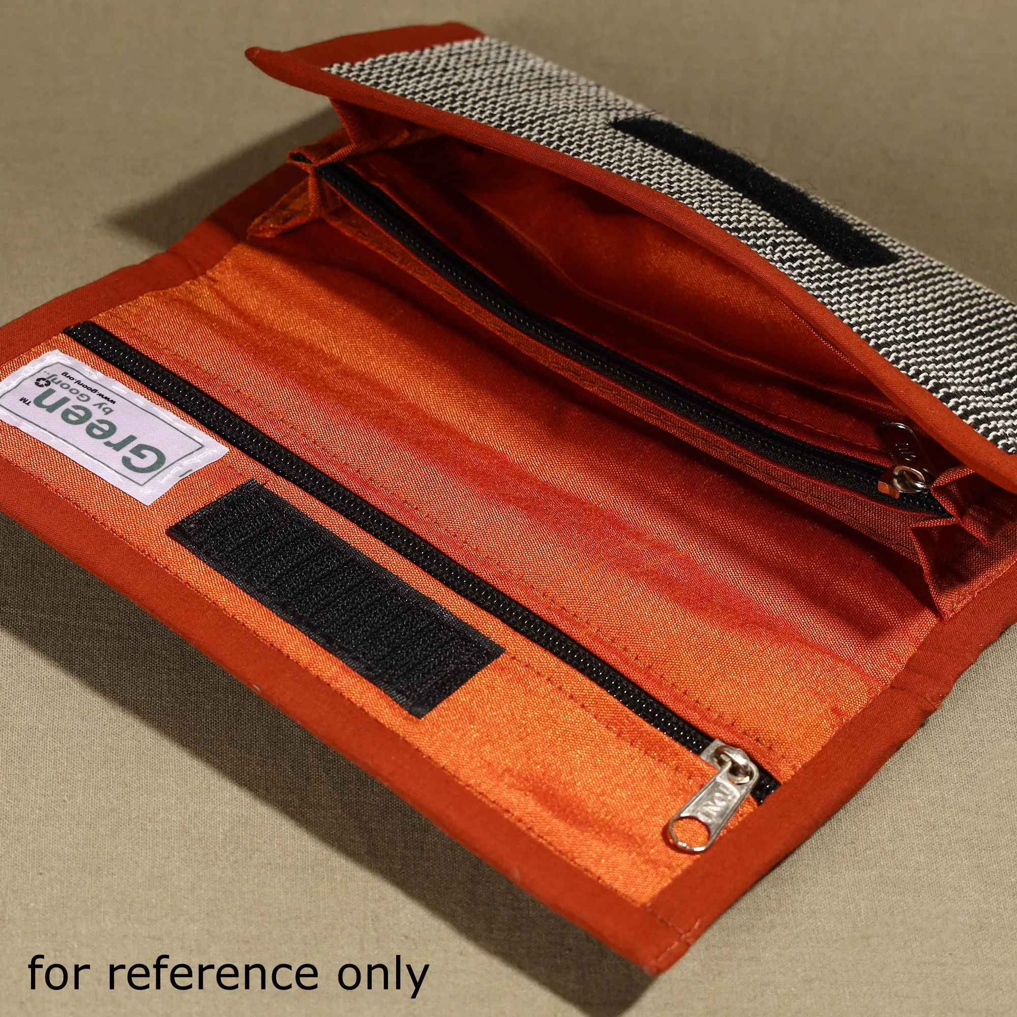 Handcrafted Audio Tape Clutch Wallet