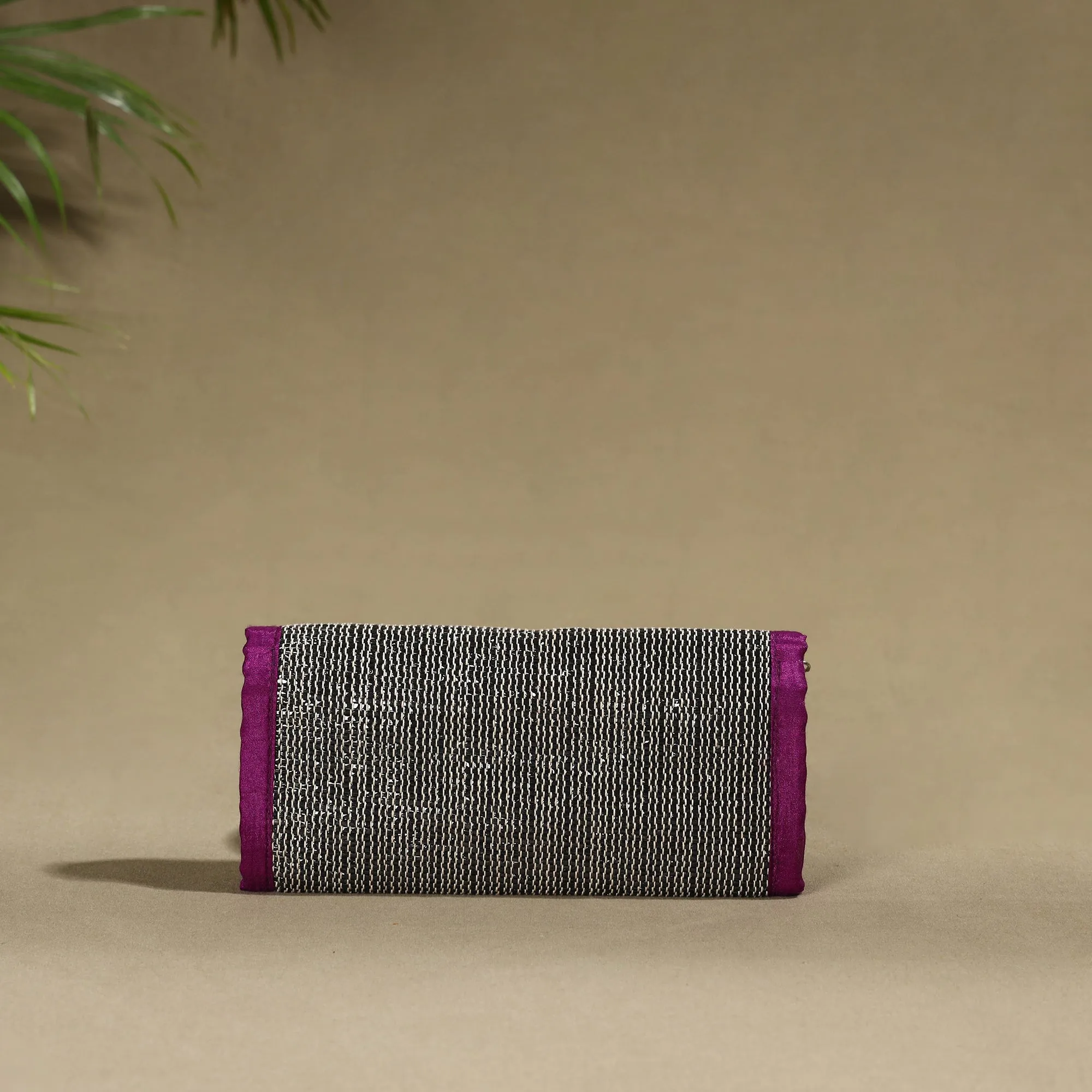 Handcrafted Audio Tape Clutch Wallet