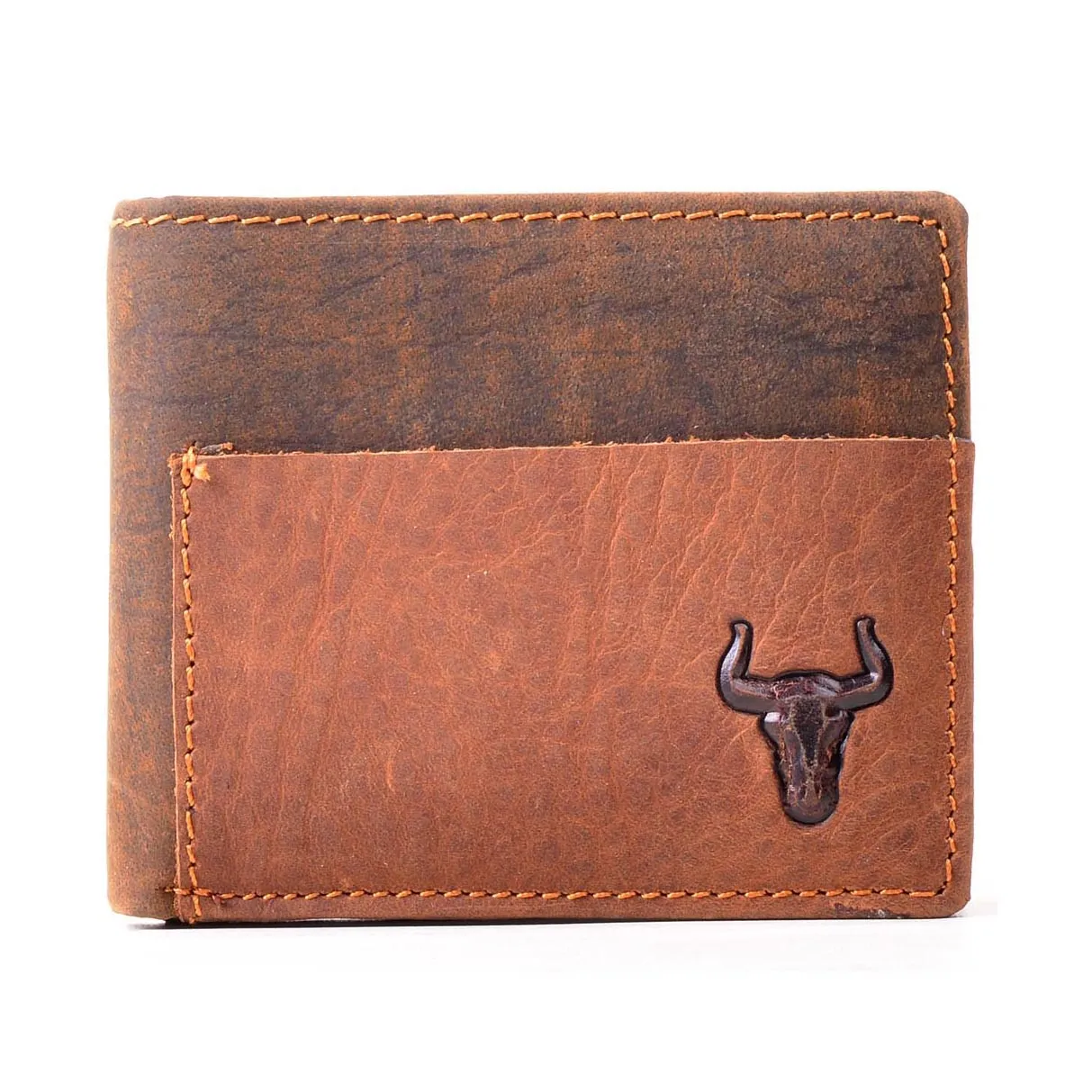 Handcrafted Hunter Leather Men's Wallet