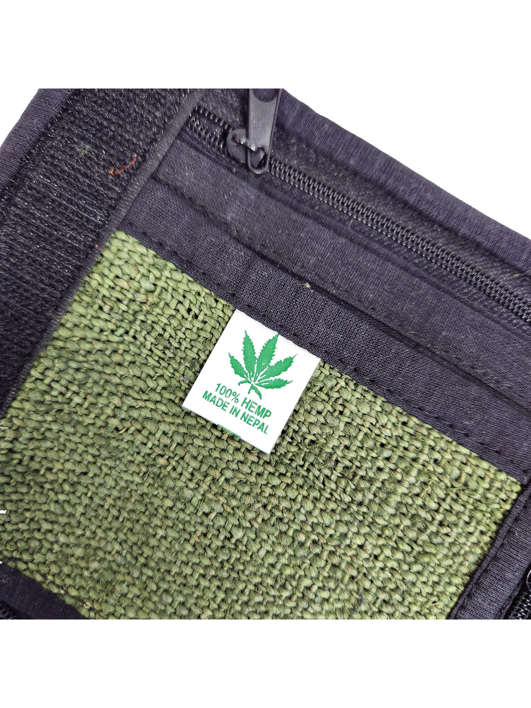 Hemp Wallet Lucky Elephant Embroidered (Pack of 3)