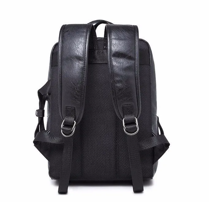 High Quality Vintage Leather Men's Backpack