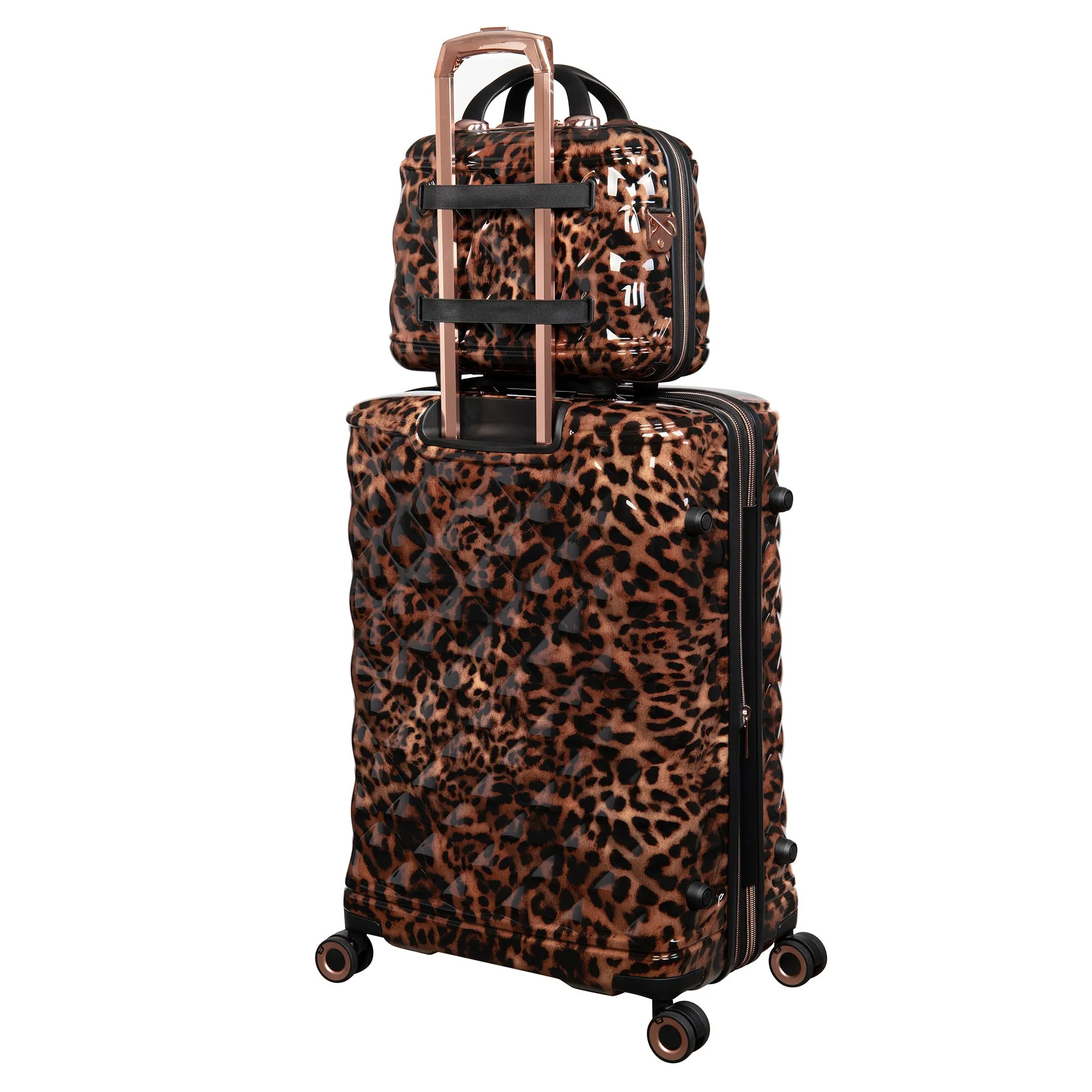 Indulging - Vanity Case (Leopard Print)