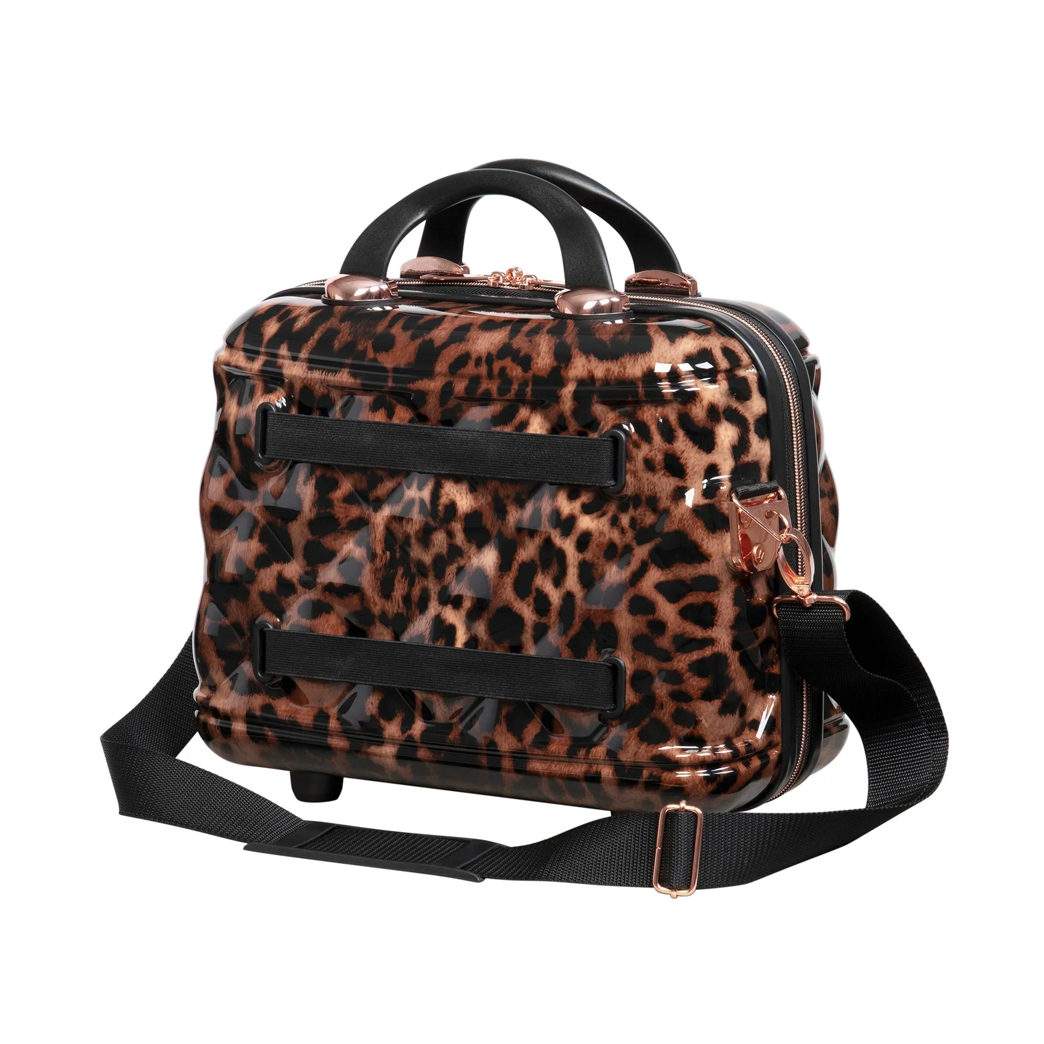 Indulging - Vanity Case (Leopard Print)