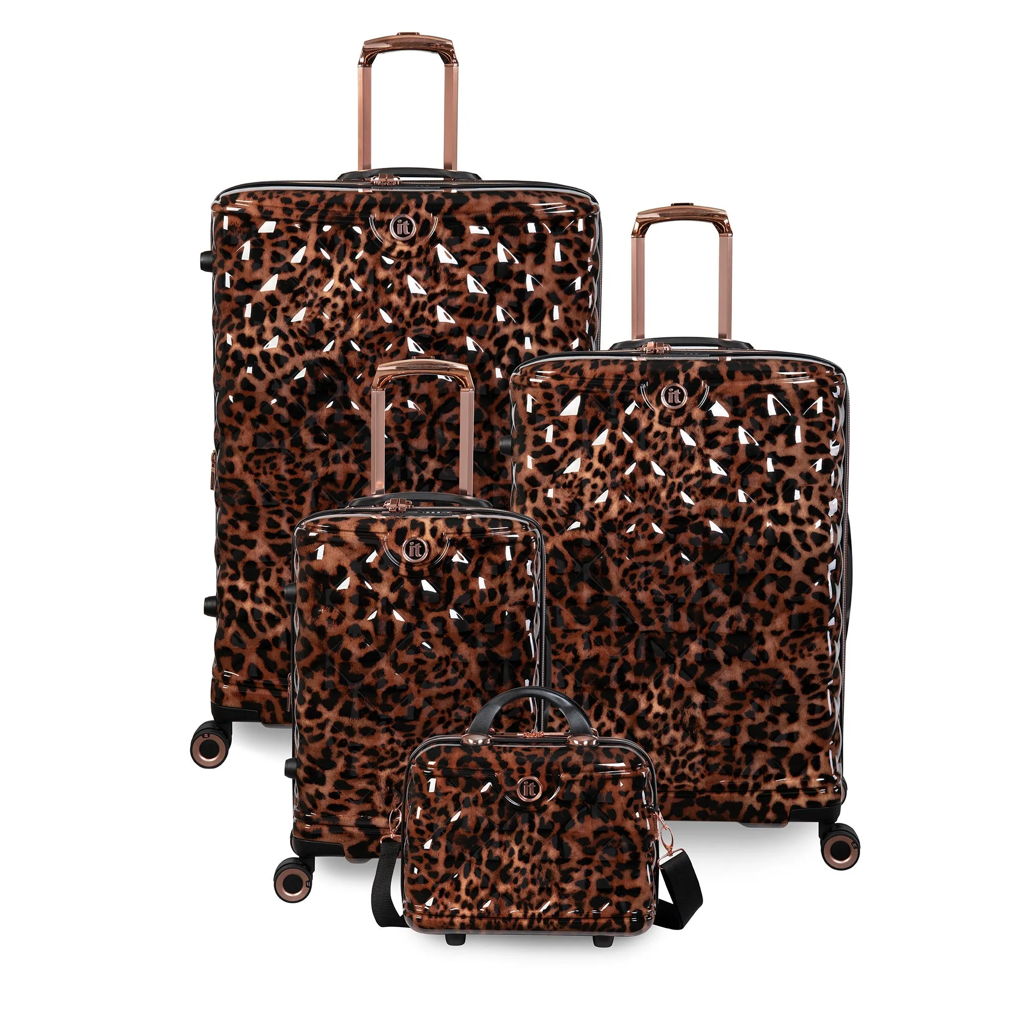 Indulging - Vanity Case (Leopard Print)