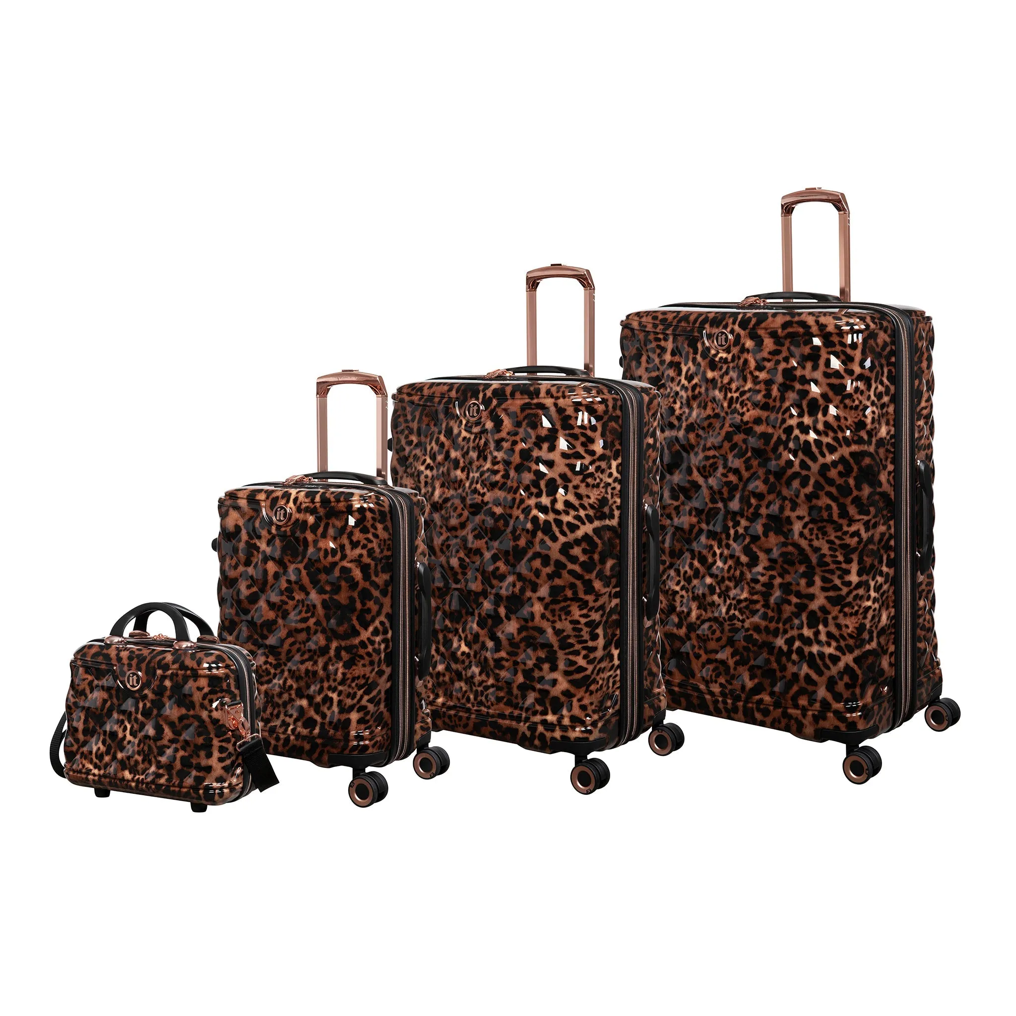 Indulging - Vanity Case (Leopard Print)