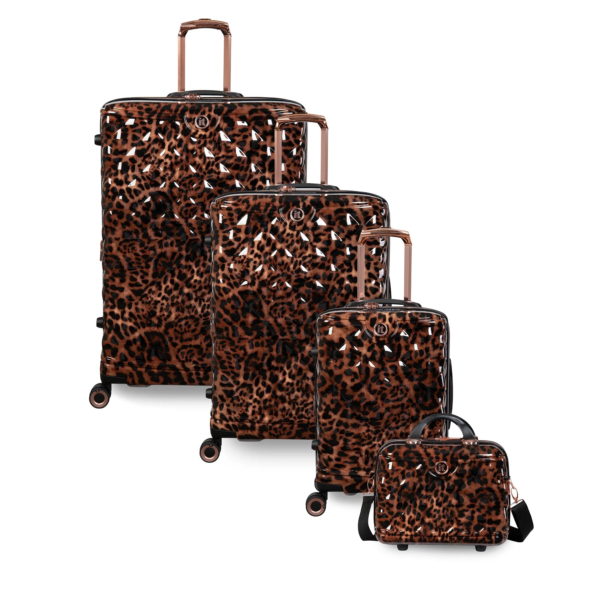 Indulging - Vanity Case (Leopard Print)