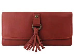 Jaklyn Wallet | Red