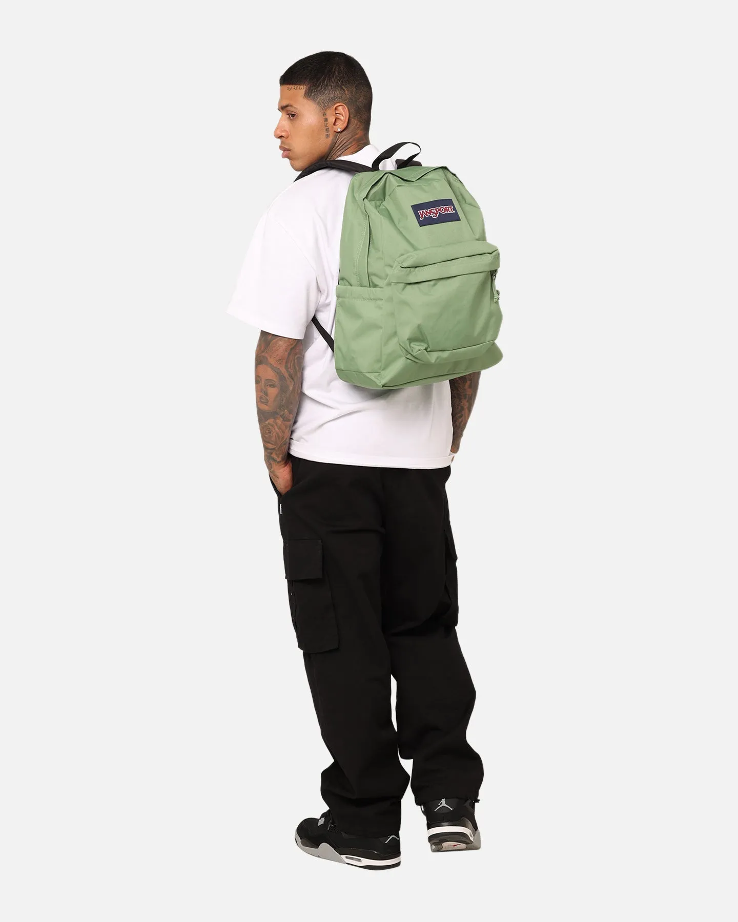 JanSport Superbreak Plus Backpack Loden Frost