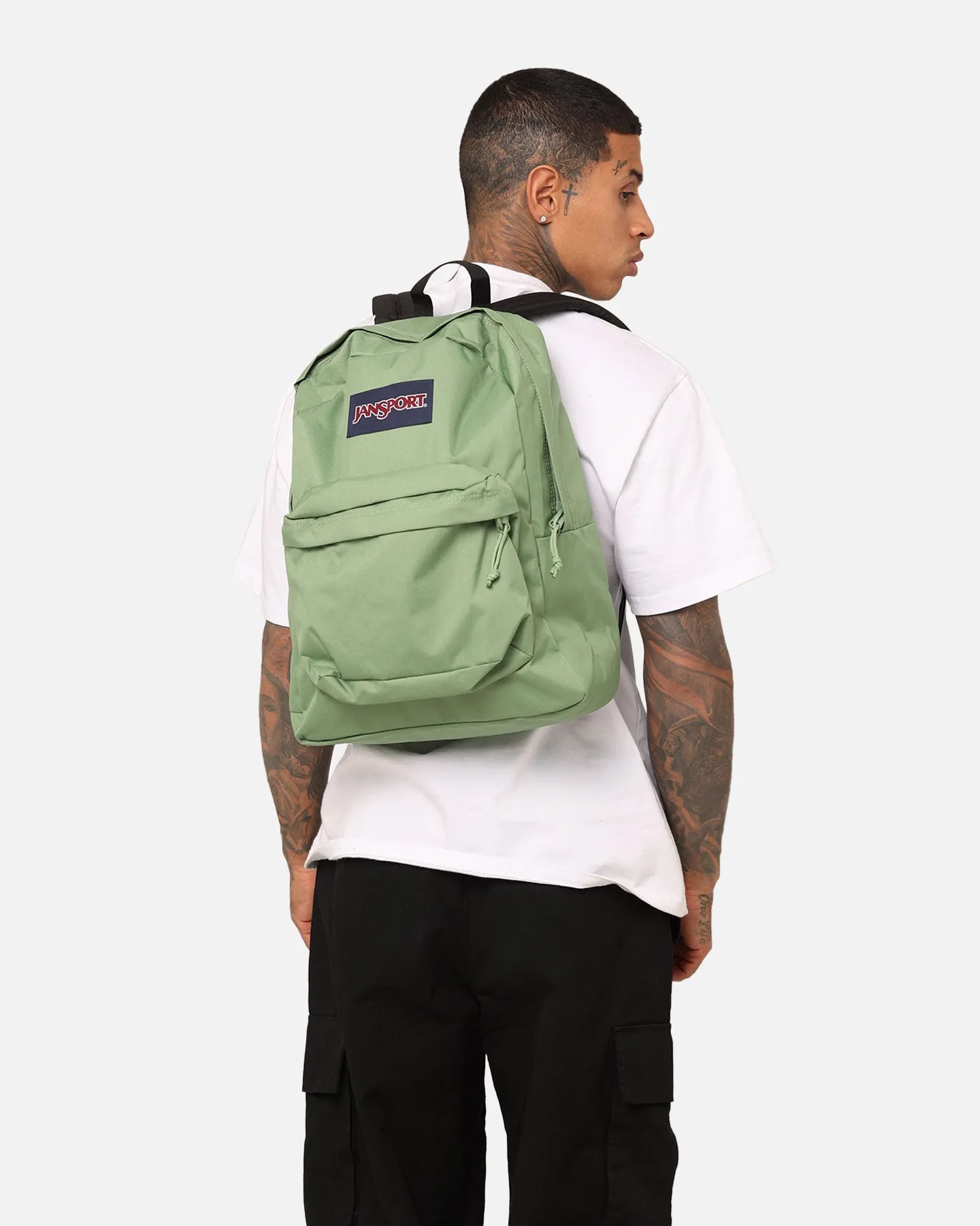 JanSport Superbreak Plus Backpack Loden Frost