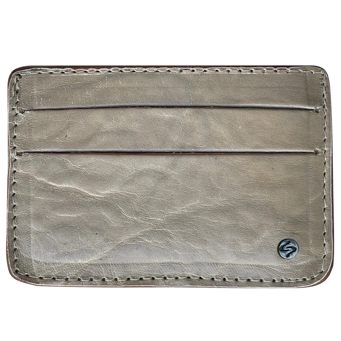 JOSH Men's Skinny Handmade Leather Cardholder | Wallet