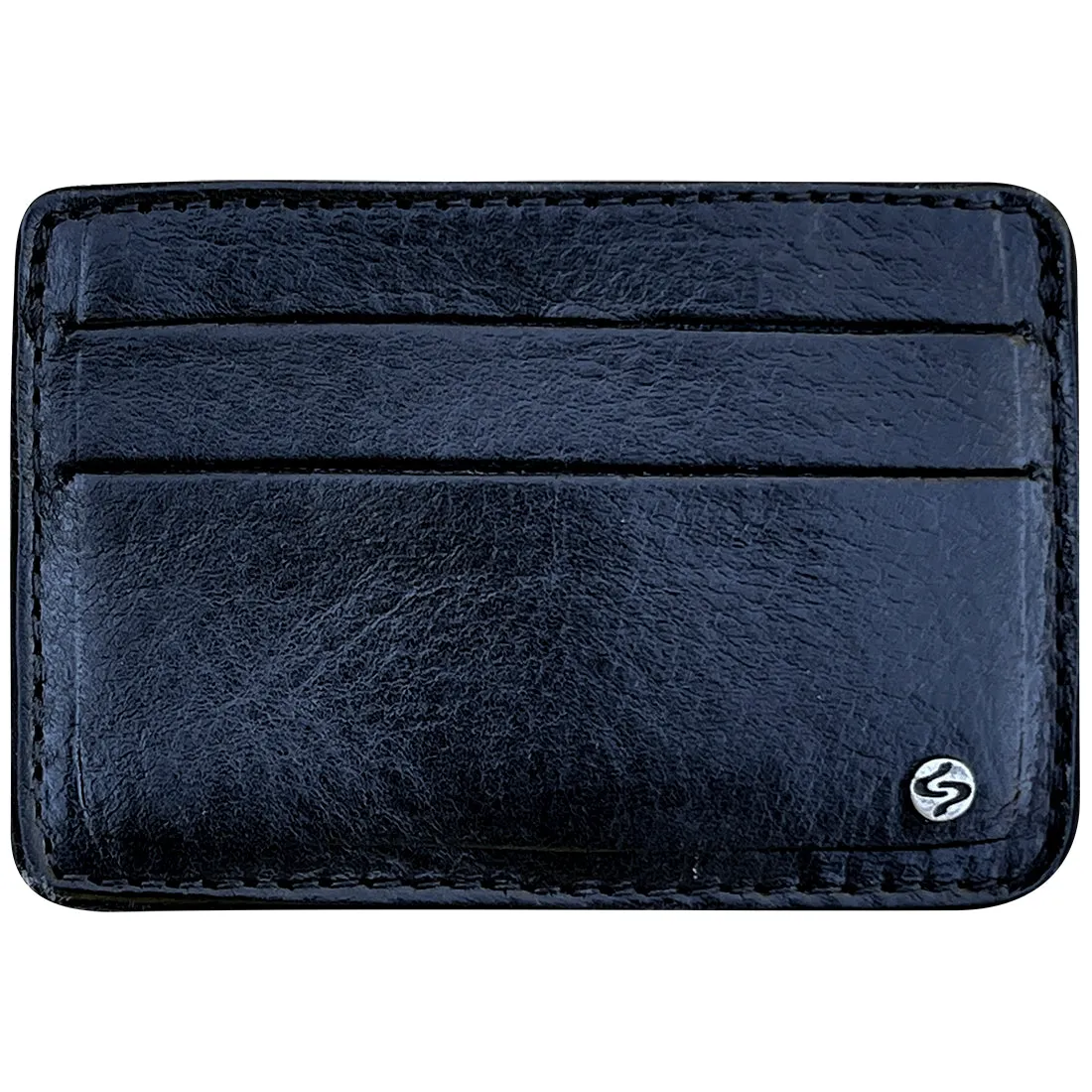 JOSH Men's Skinny Handmade Leather Cardholder | Wallet