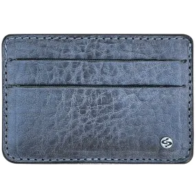 JOSH Men's Skinny Handmade Leather Cardholder | Wallet