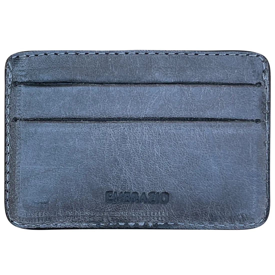 JOSH Men's Skinny Handmade Leather Cardholder | Wallet