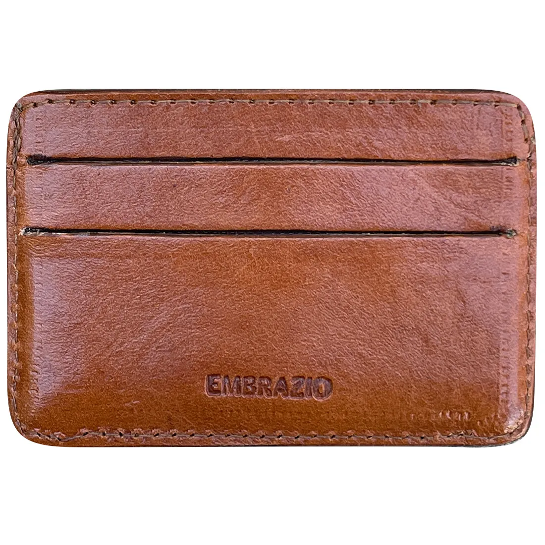 JOSH Men's Skinny Handmade Leather Cardholder | Wallet