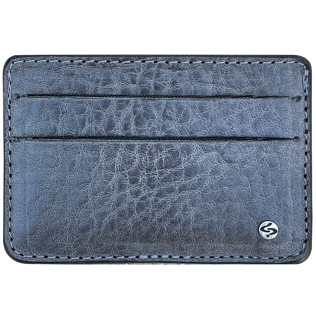 JOSH Men's Skinny Handmade Leather Cardholder | Wallet