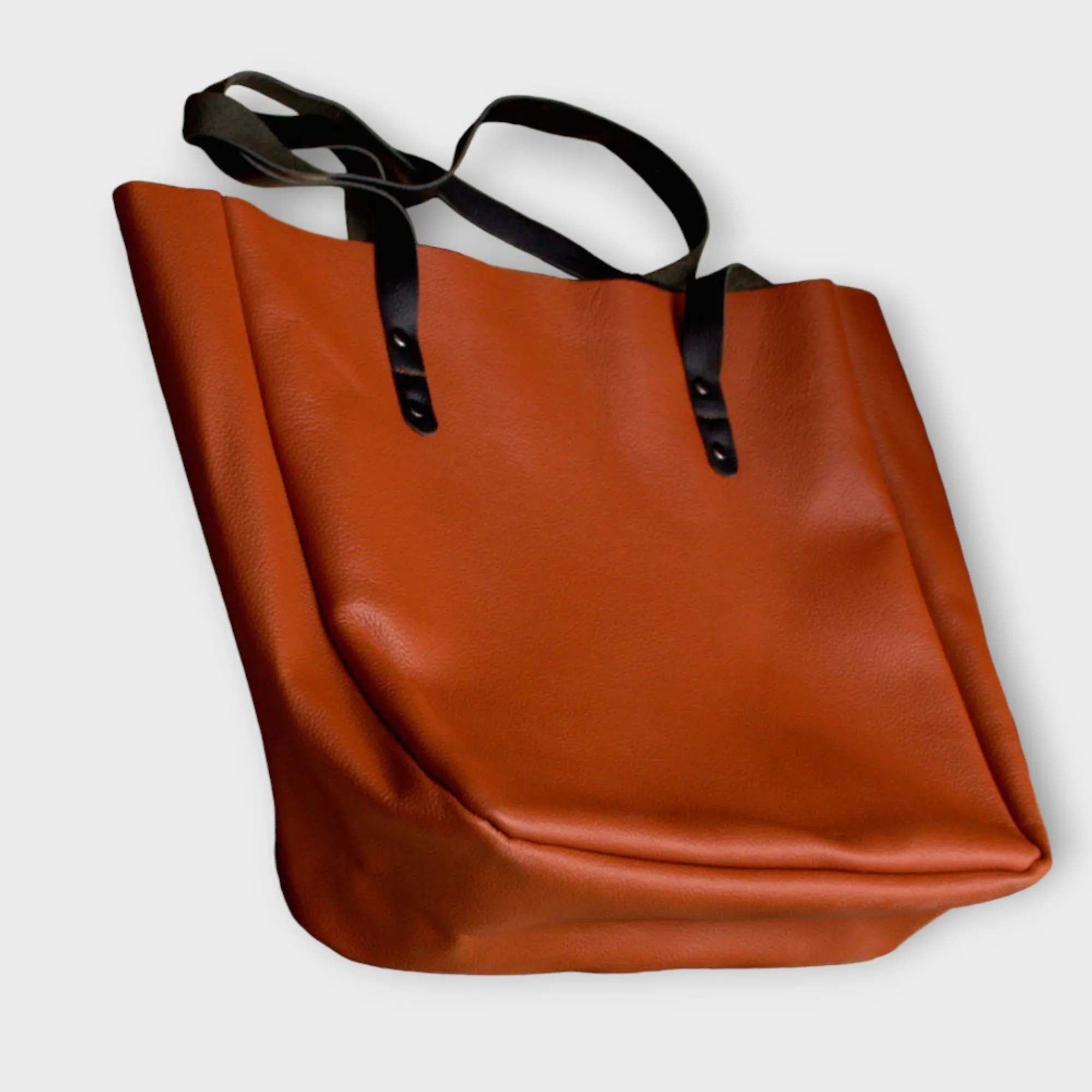 Kel Large Leather Tote