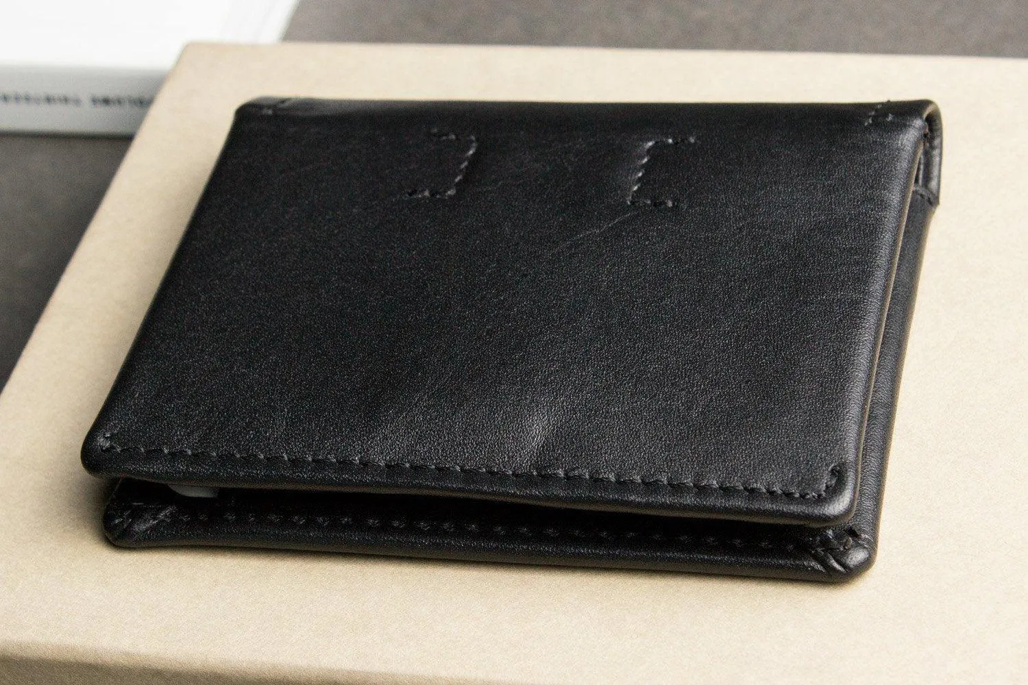 Kiko Leather Slim Bifold Wallet