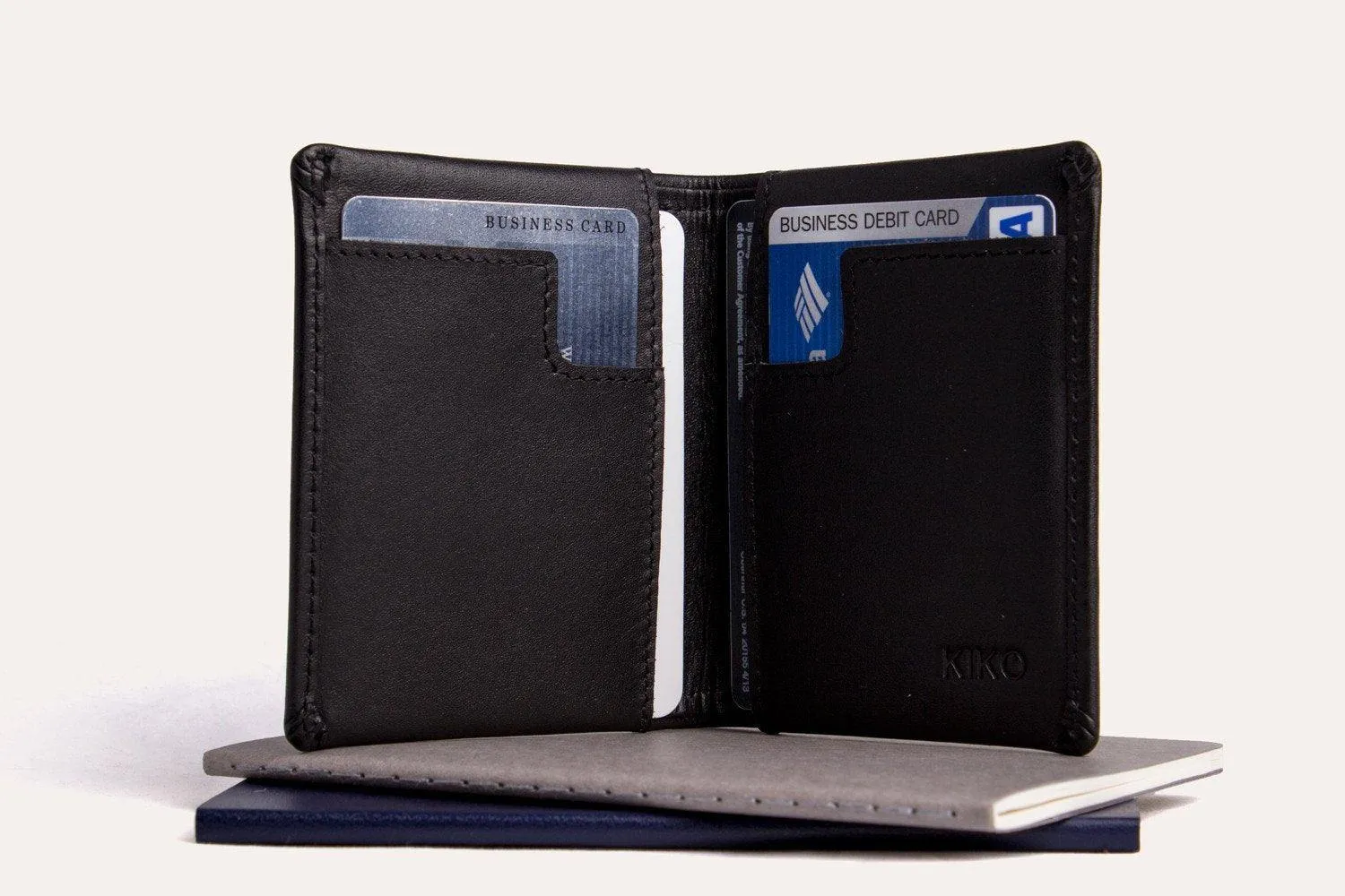 Kiko Leather Slim Bifold Wallet