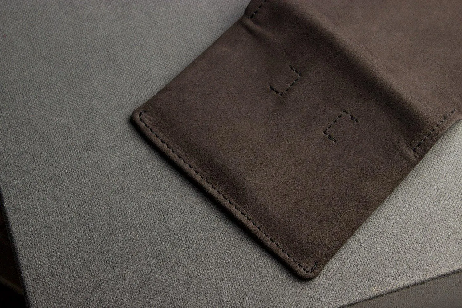 Kiko Leather Slim Bifold Wallet