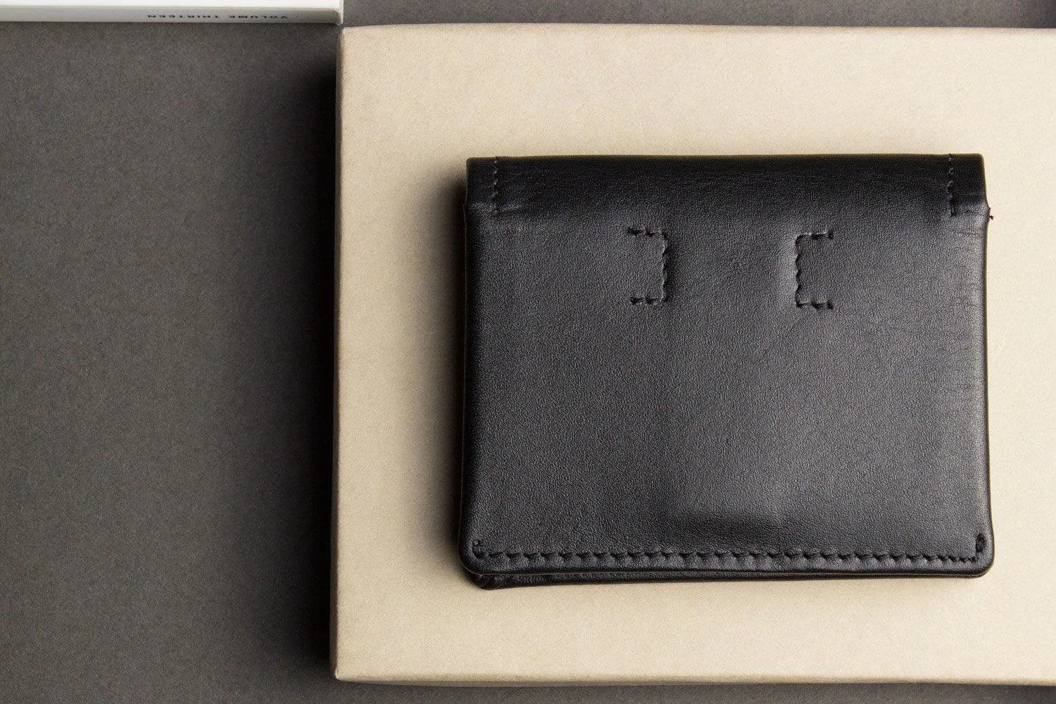 Kiko Leather Slim Bifold Wallet