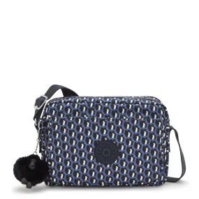 Kipling Abanu M 3D K Blue Medium Crossbody Bag I6237-4JS