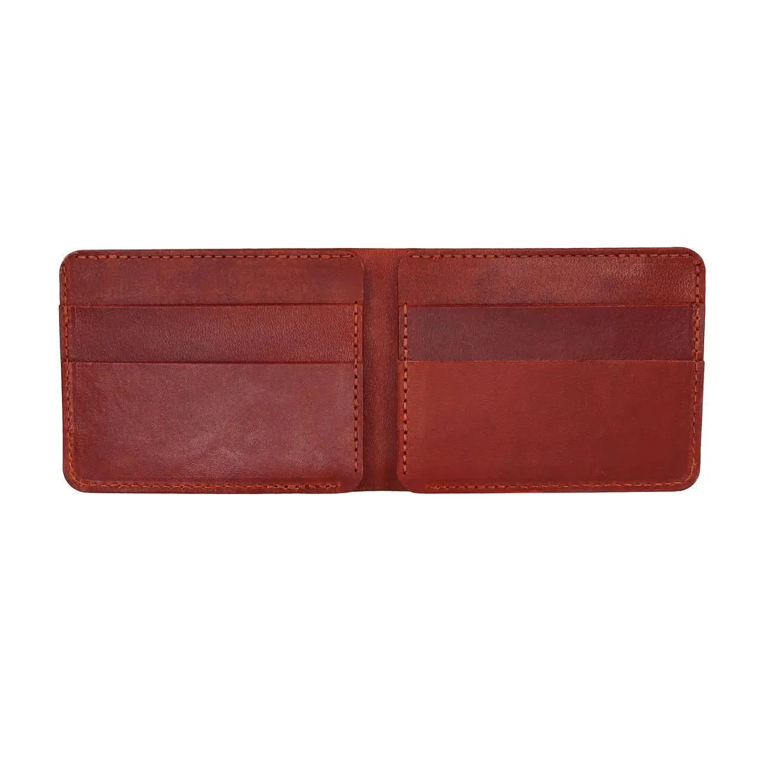 Leather Bi-Fold Wallet