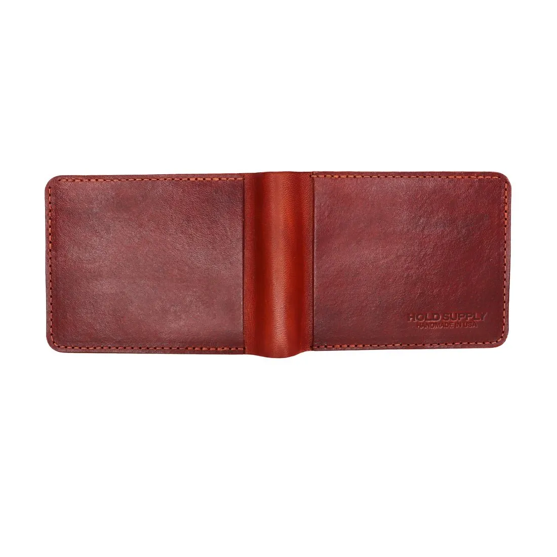 Leather Bi-Fold Wallet