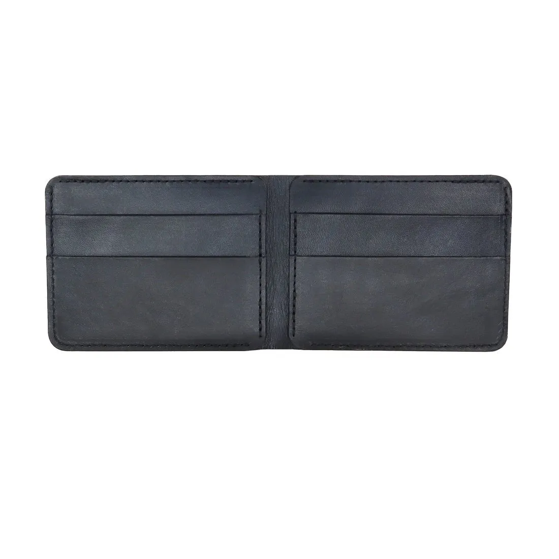 Leather Bi-Fold Wallet