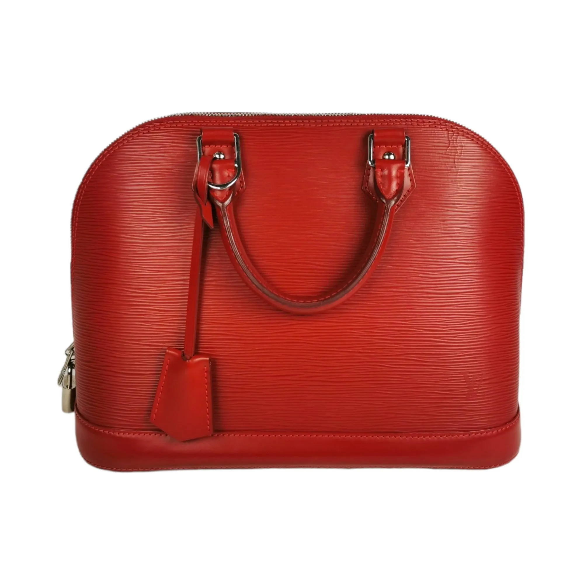 Louis Vuitton Alma Red Epi