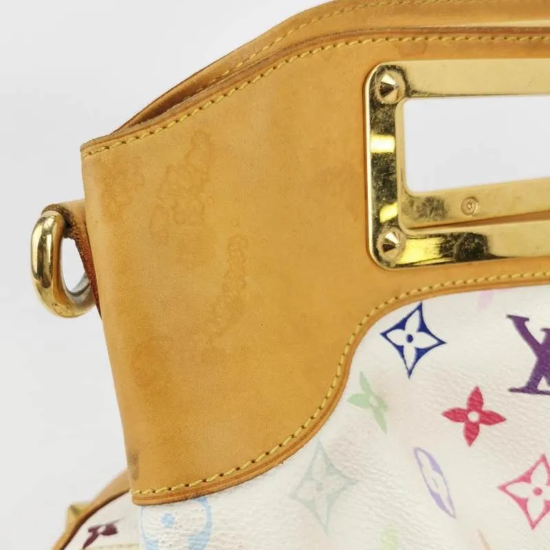 Louis Vuitton Judy Multicolor Canvas Leather Bag 41x27x15cm