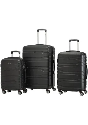 Mancini San Marino Lightweight Spinner Luggage Set