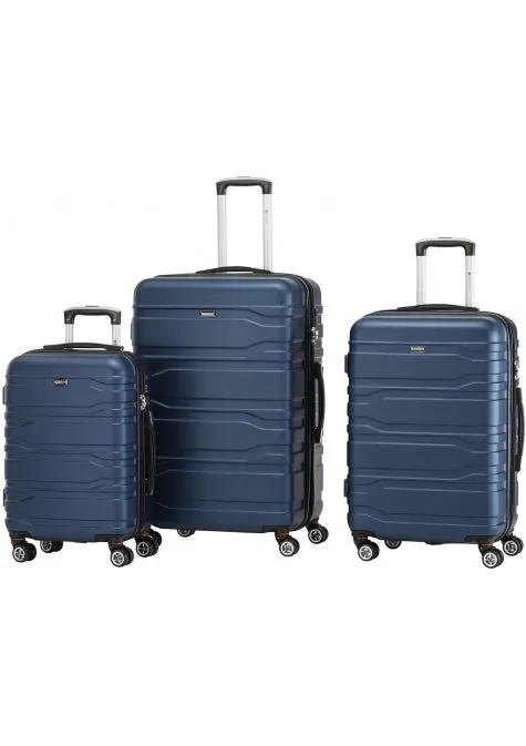 Mancini San Marino Lightweight Spinner Luggage Set