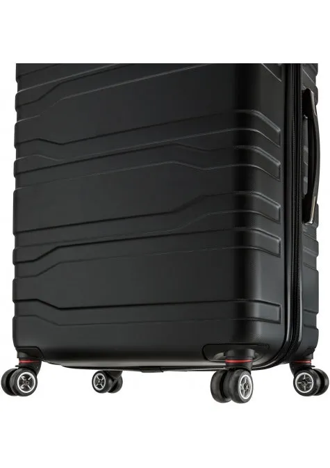 Mancini San Marino Lightweight Spinner Luggage Set