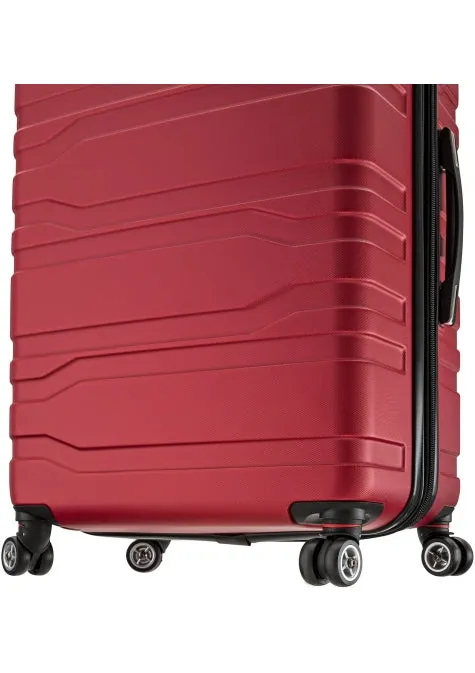 Mancini San Marino Lightweight Spinner Luggage Set