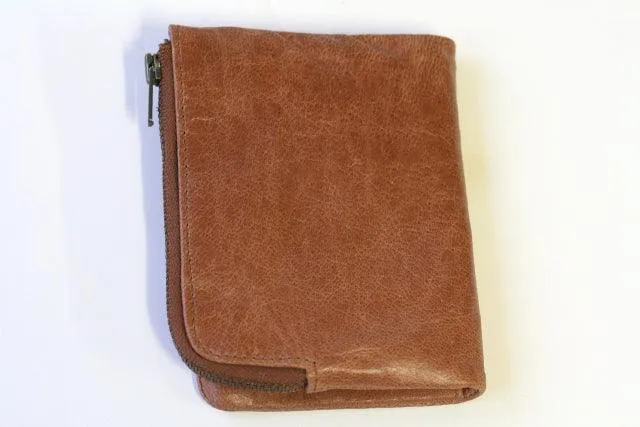 Marcel wallet - antique tan