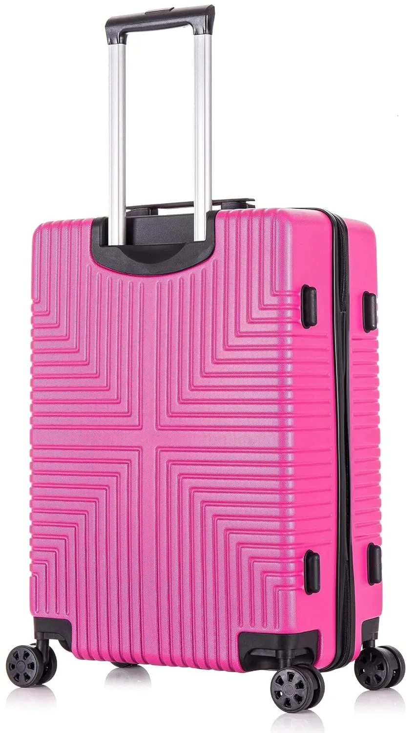 Medium ABS-30 Hard Shell Suitcase - Pink