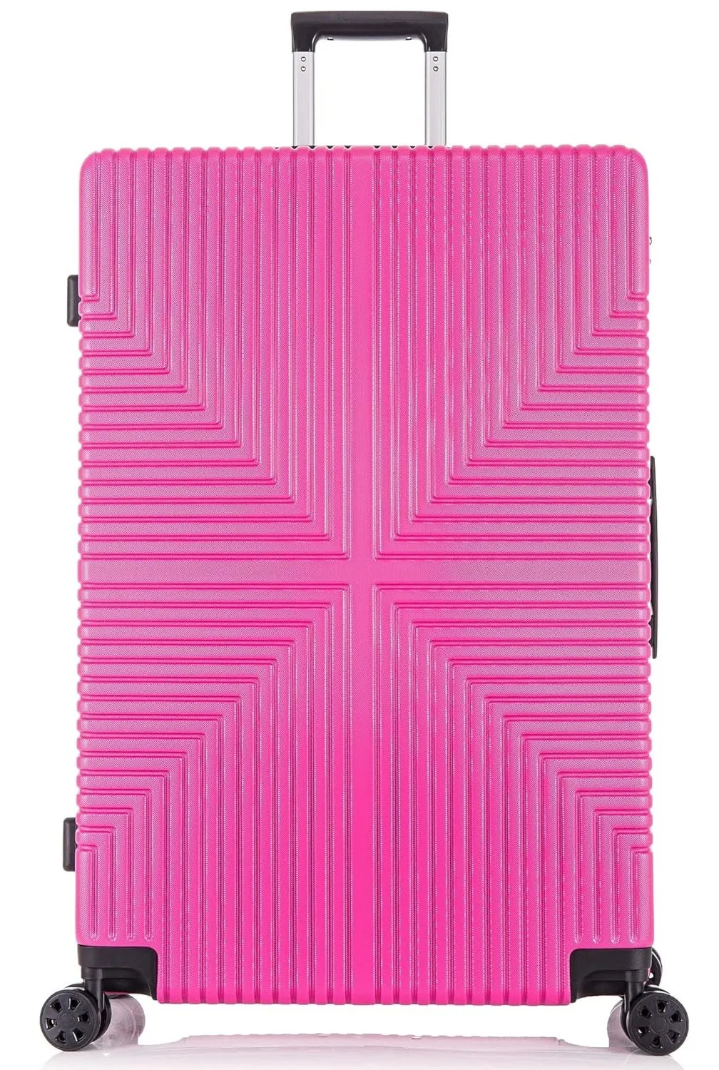 Medium ABS-30 Hard Shell Suitcase - Pink