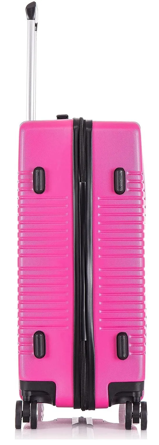 Medium ABS-30 Hard Shell Suitcase - Pink