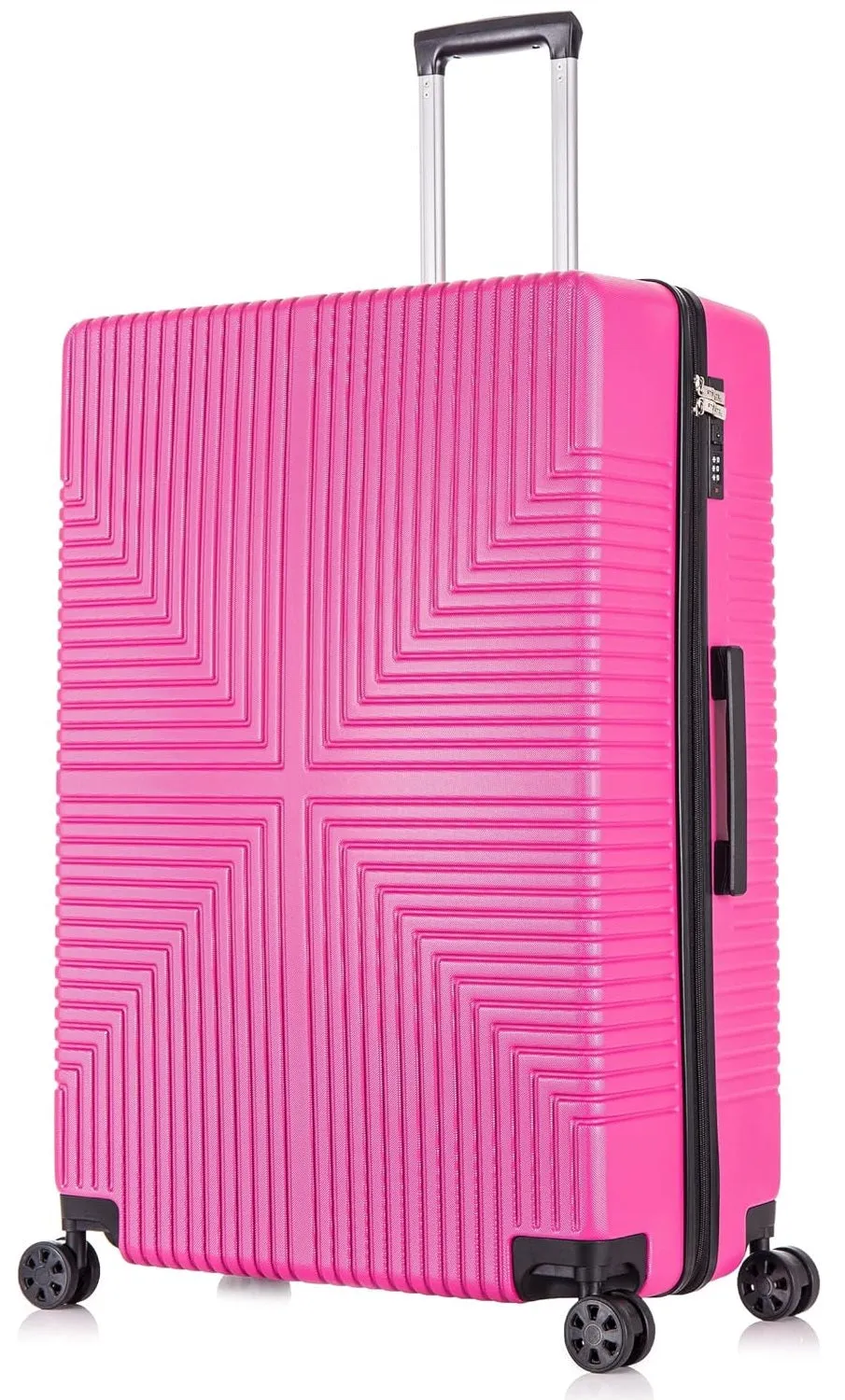 Medium ABS-30 Hard Shell Suitcase - Pink