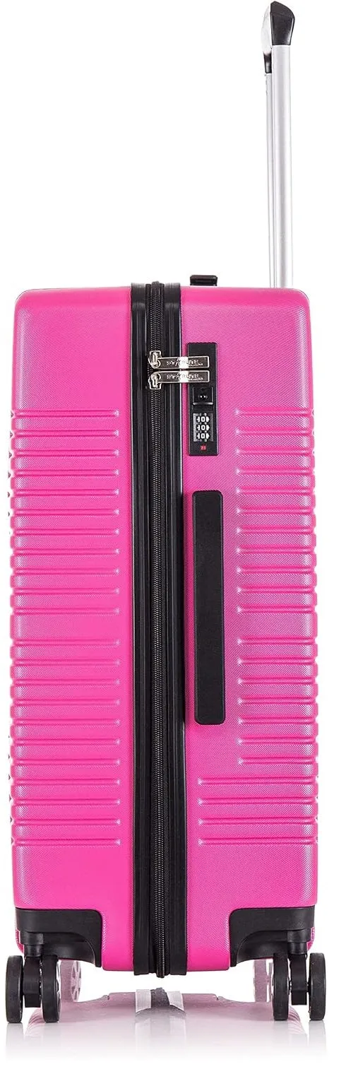 Medium ABS-30 Hard Shell Suitcase - Pink